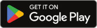 A black rectangle with the Google Play icon and the text "Get it on Google Play" in white.